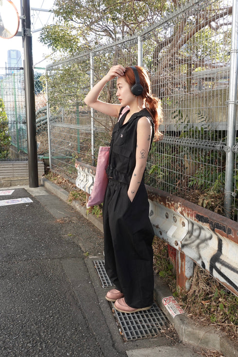 ボリュームラフパンツ